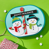 Spellbinders - North Pole Sentiments Etched Dies by Simon Hurley