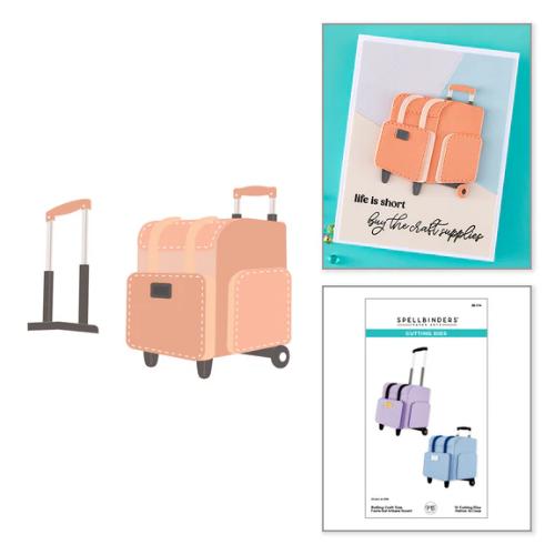 Spellbinders - Rolling Craft Tote Dies