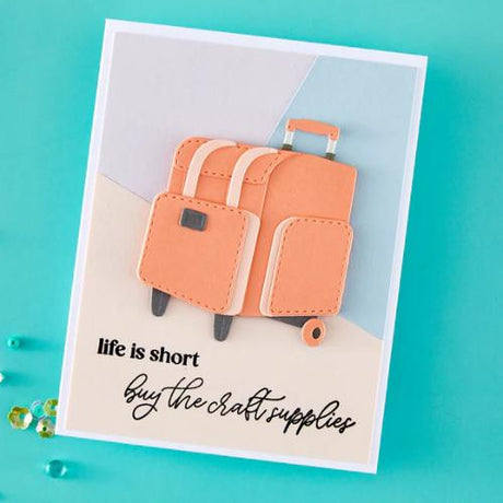 Spellbinders - Rolling Craft Tote Dies