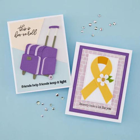 Spellbinders - Rolling Craft Tote Dies