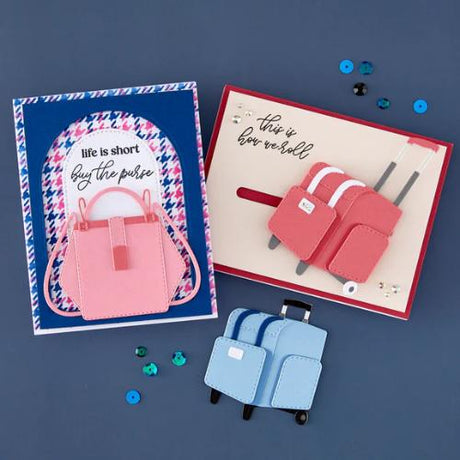 Spellbinders - Rolling Craft Tote Dies