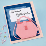 Spellbinders - Designer Purse Dies