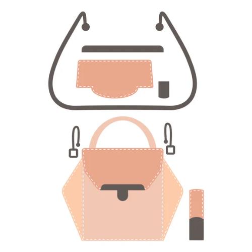 Spellbinders - Designer Purse Dies