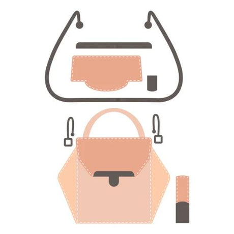 Spellbinders - Designer Purse Dies