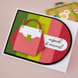 Spellbinders - Designer Purse Dies