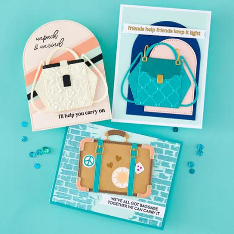 Spellbinders - Designer Purse Dies