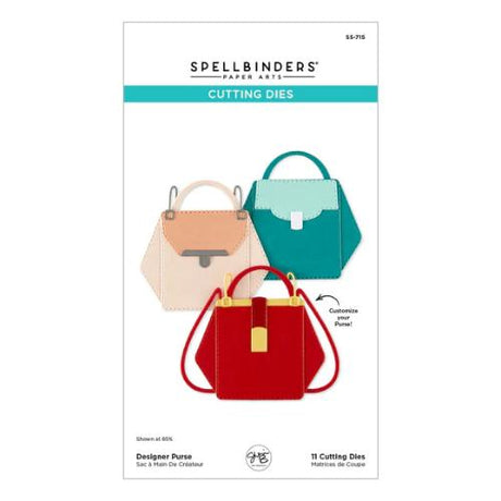 Spellbinders - Designer Purse Dies
