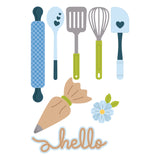 Spellbinders Fluff, Frost & Roll Etched Dies by Tina Smith