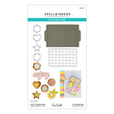 Spellbinders Cool It Cookie Rack Etched Dies by Tina Smith