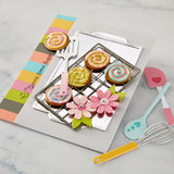 Spellbinders Cool It Cookie Rack Etched Dies by Tina Smith