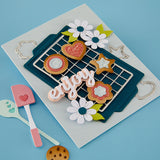 Spellbinders Cool It Cookie Rack Etched Dies by Tina Smith