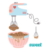 Spellbinders Magic Mixer Etched Dies by Tina Smith