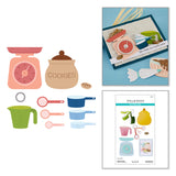 Spellbinders Measure Mates Etched Dies by Tina Smith