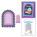 Spellbinders - Color Block Accent Arches Die Set
