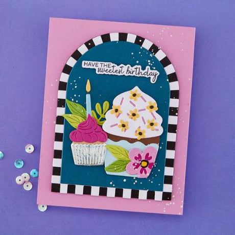 Spellbinders - Color Block Accent Arches Die Set