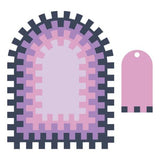 Spellbinders - Color Block Accent Arches Die Set