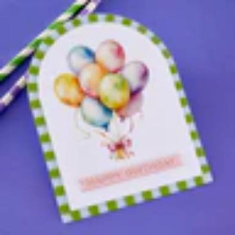 Spellbinders - Color Block Accent Arches Die Set