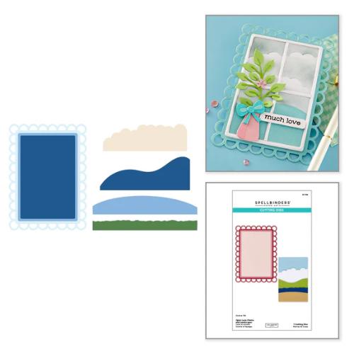 Spellbinders - Open Lace Frame Dies