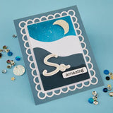 Spellbinders - Open Lace Frame Dies