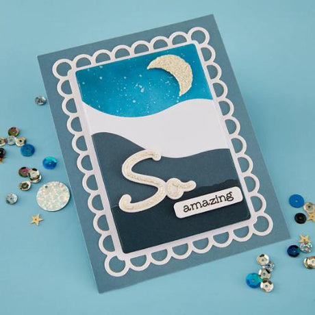 Spellbinders - Open Lace Frame Dies