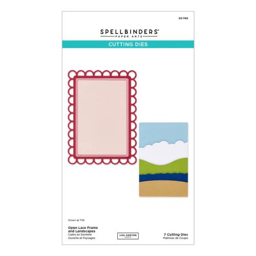 Spellbinders - Open Lace Frame Dies