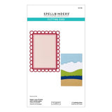 Spellbinders - Open Lace Frame Dies