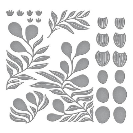 Spellbinders - Fresh Picked Berries Etched Dies