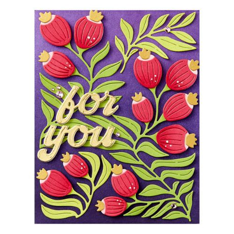 Spellbinders - Fresh Picked Berries Etched Dies