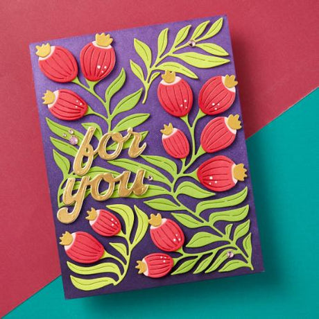 Spellbinders - Fresh Picked Berries Etched Dies