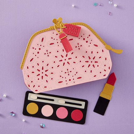 Spellbinders - Gorgeous You Makeup Etched Dies from the Gorgeous You Collection