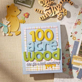 Spellbinders - Pooh's Alphabet, Numbers & More Etched Dies from the Say Cheese Classic Pooh Collection in Collaboration with Simple Stories