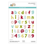 Spellbinders - Pooh's Alphabet, Numbers & More Etched Dies from the Say Cheese Classic Pooh Collection in Collaboration with Simple Stories