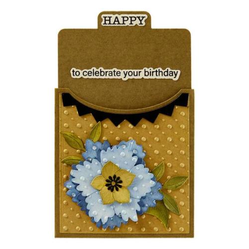 Spellbinders - Essential Envelope Every Day Add-Ons Etched Dies from the Tabbed Classics Collection by Wendy Vecchi