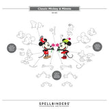 Spellbinders - Steamboat Willie Duo Etched Dies