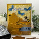 Spellbinders - Stitched Classic Pooh Etched Dies