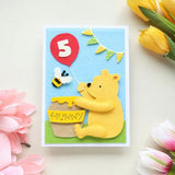 Spellbinders - Stitched Classic Pooh Etched Dies