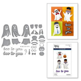 Spellbinders - Boo Crew Etched Dies from the Spooktacular Collection by Simon Hurley