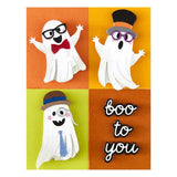 Spellbinders - Boo Crew Etched Dies from the Spooktacular Collection by Simon Hurley