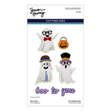 Spellbinders - Boo Crew Etched Dies from the Spooktacular Collection by Simon Hurley