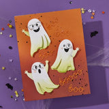 Spellbinders - Boo Crew Etched Dies from the Spooktacular Collection by Simon Hurley