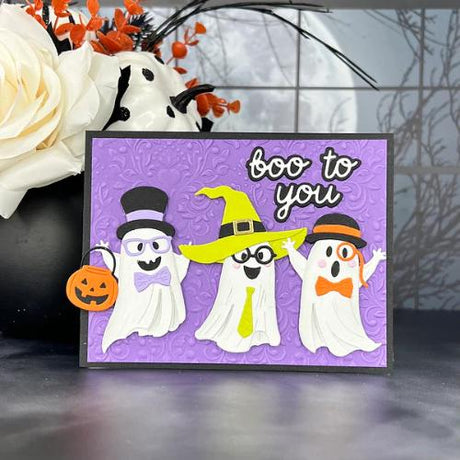 Spellbinders - Boo Crew Etched Dies from the Spooktacular Collection by Simon Hurley