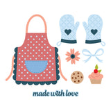 Spellbinders Made With Love Etched Dies by Tina Smith