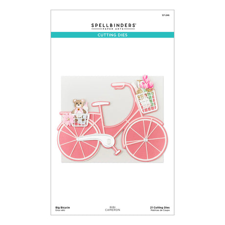 Spellbinders - Big Bicycle Etched Dies