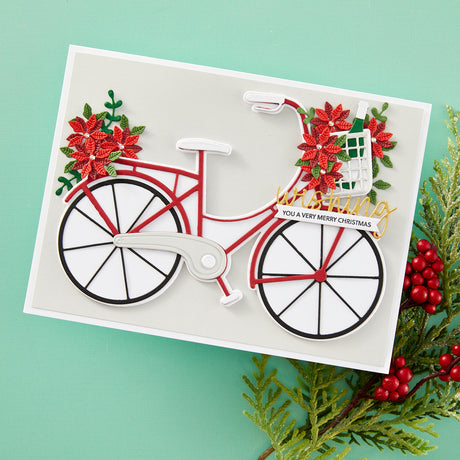 Spellbinders - Big Bicycle Etched Dies