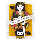 Spellbinders - Reversible Royal Court Etched Dies from the Jack of All Trades Collection by Jaycee Gaspar