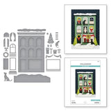 Spellbinders - City Holiday Etched Dies from the City Holiday Collection by Yana Smakula