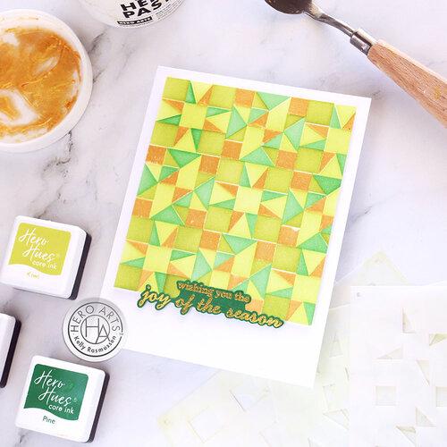 Hero Arts - Color Layering Quilt Stencils