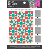 Hero Arts - Color Layering Quilt Stencils