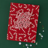 Hero Arts - Candy Cane Toss Up Stencil from the Candy Cane Season Collection