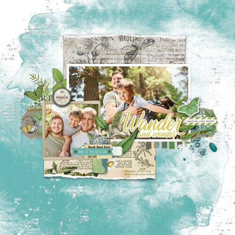 Arden Creative Studio Hidden Creek Filmstrip Kiss-Cut PET Tape